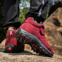 Bottines en daim imperméables pour Femmes