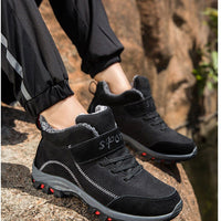 Bottines en daim imperméables pour Femmes