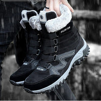 Bottes de neige chaudes pour femmes