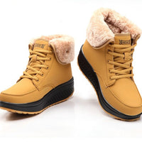 chaussures courtes en peluche pour femmes