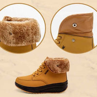 chaussures courtes en peluche pour femmes