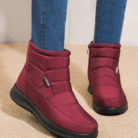 Bottines d'hiver à talons bas pour Femmes