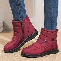 Bottines d'hiver à talons bas pour Femmes