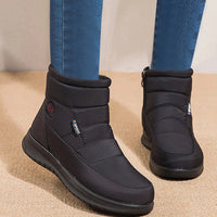 Bottines d'hiver à talons bas pour Femmes