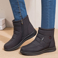 Bottines d'hiver à talons bas pour Femmes