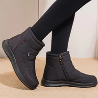 Bottines d'hiver à talons bas pour Femmes