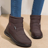 Bottines d'hiver à talons bas pour Femmes