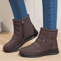 Bottines d'hiver à talons bas pour Femmes