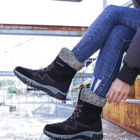 Bottes de neige chaudes pour femmes