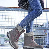 Bottes de neige chaudes pour femmes
