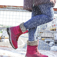 Bottes de neige chaudes pour femmes