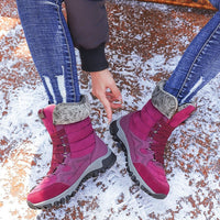 Bottes de neige chaudes pour femmes