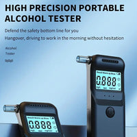 AlcoZen™ – Éthylotest Électronique Portable à Affichage LCD Précis