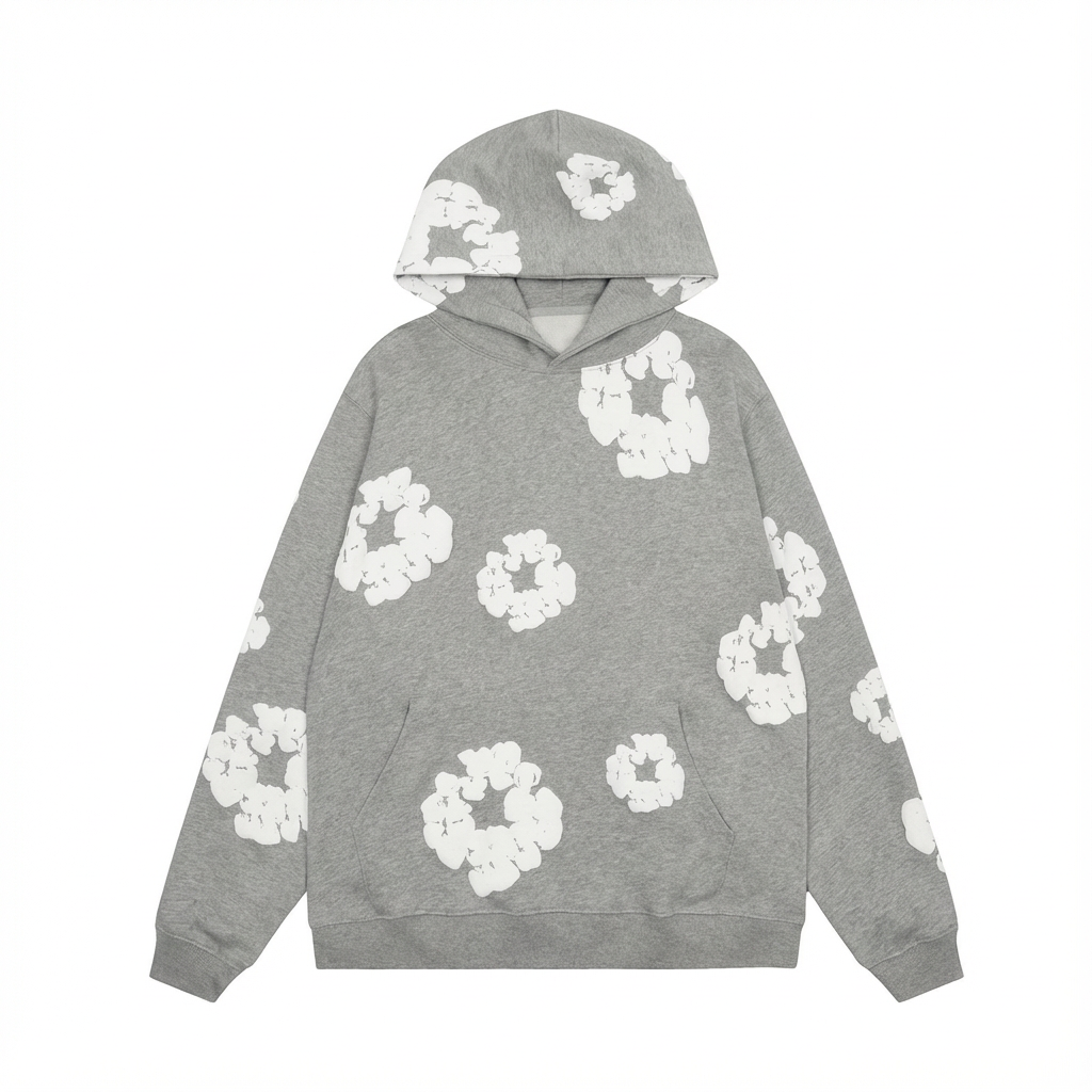 Sweat Homme Floral Élégant – Confort Chic Printemps