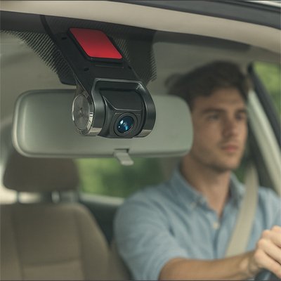 Caméra de Voiture Full HD | SecuDrive™