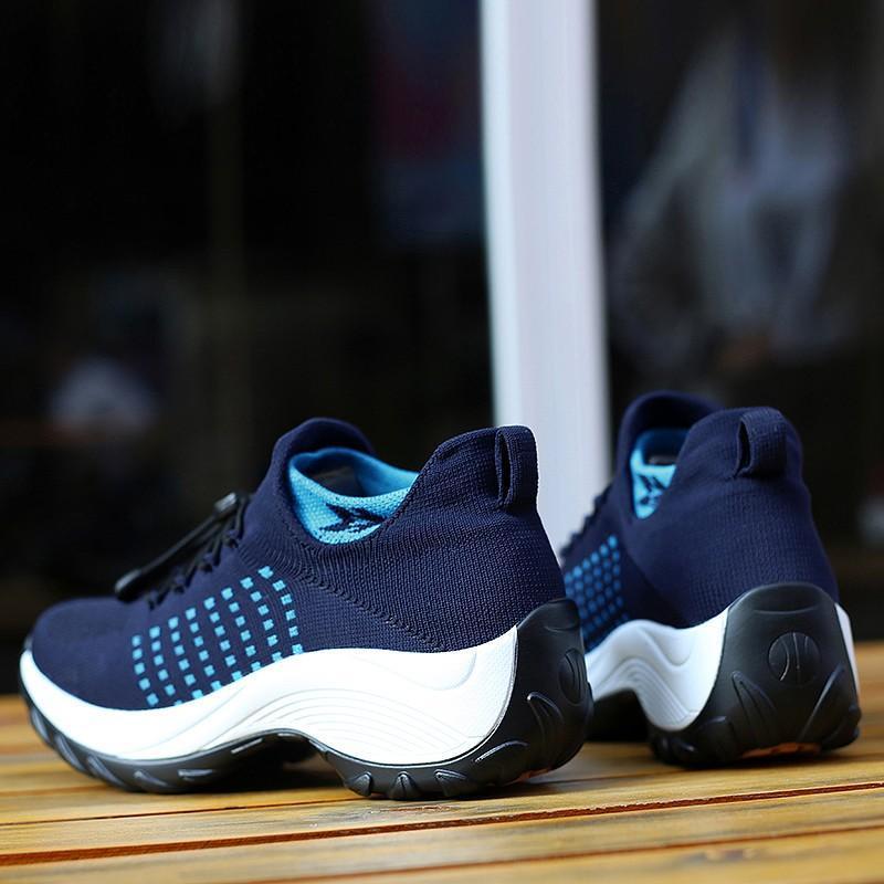 Chaussures transpirantes antidérapantes et confortables pour femme