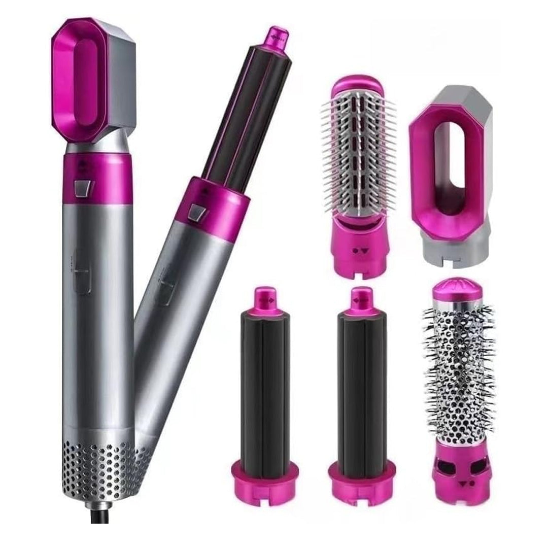 Styliste Cheveux Multifonction 5 en 1 Pro