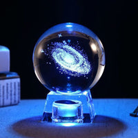 Veilleuse Boule de cristal