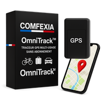 OmniTrack™ – Balise GPS Sans Abonnement - Suivi en Temps Réel