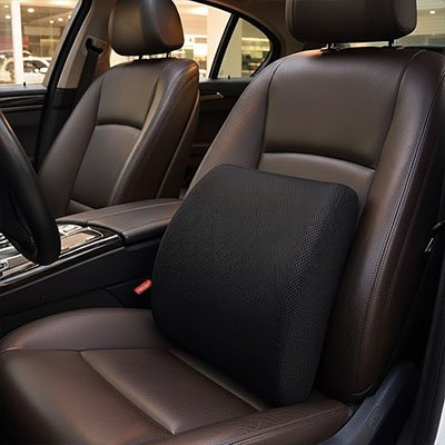 Coussin lombaire voiture | ErgoComfort™