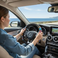 Couvre volant pour voiture