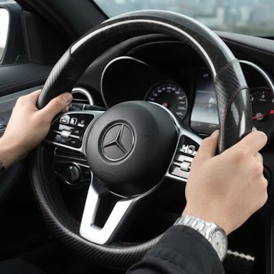 Couvre volant voiture