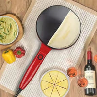 Crêpière Électrique Compacte Cuisson Instantanée & Sûre
