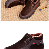 Bottines à enfiler pour homme