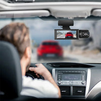dashcam voiture personne conduit film