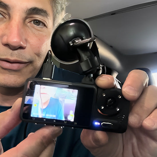 Dashcam double caméra, votre témoin silencieux sur la route