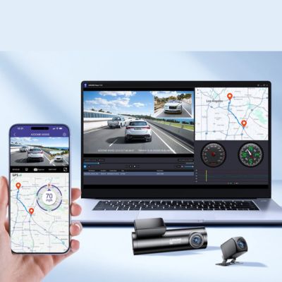 Dashcam pour voiture |  CamraOto™
