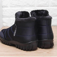 bottes chaudes et antidérapantes unisexe