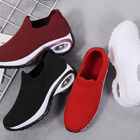 Chaussures décontractées à semelle épaisse pour femmes