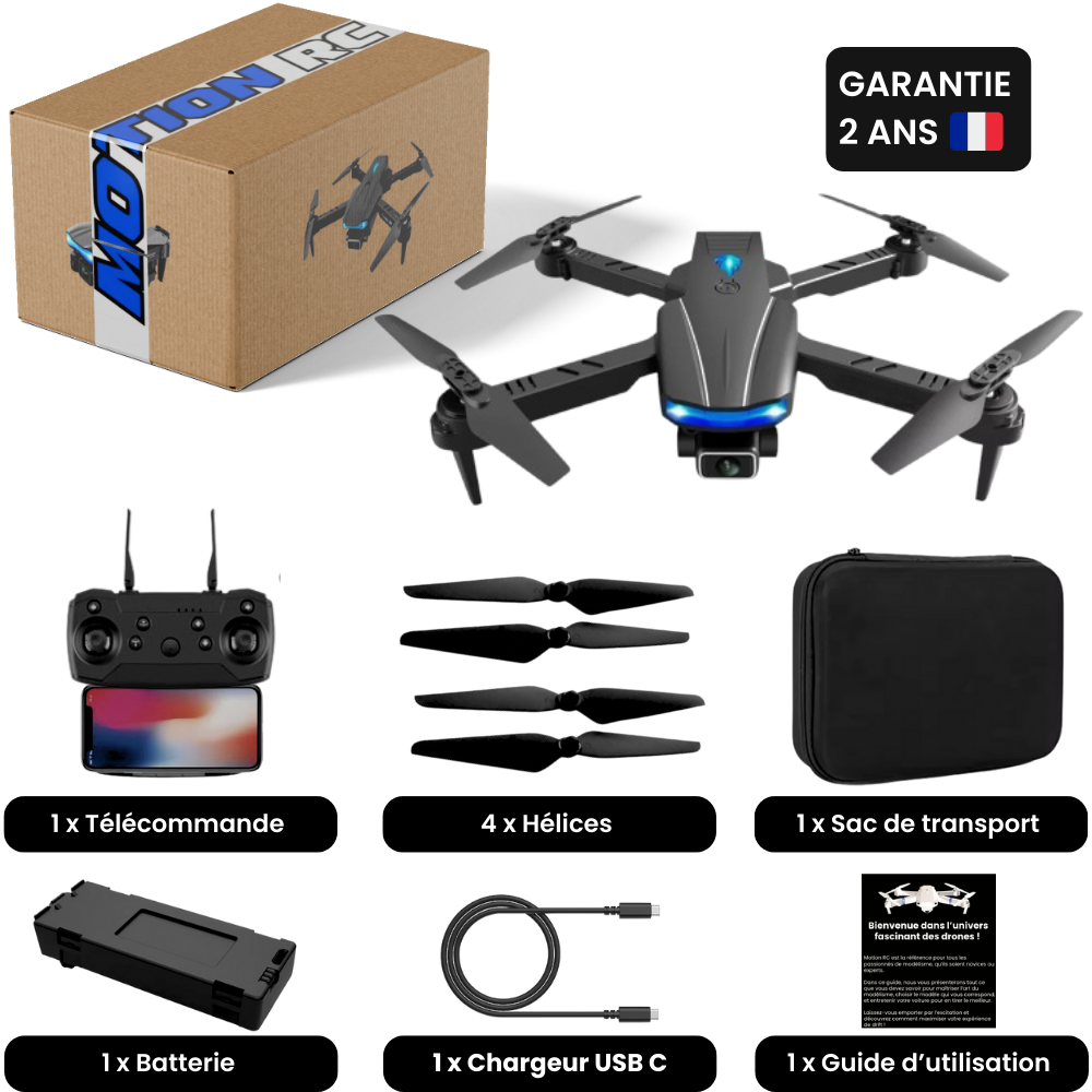 Drone Motion Max 4K