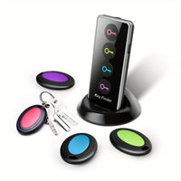 Localisateur de Clés Bluetooth Pratique avec 1 Émetteur et 4 Récepteurs - Santeova