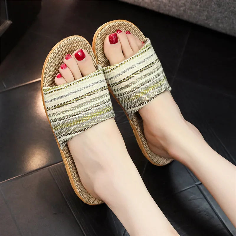 Chaussons Respirants Style Japonais pour Femmes