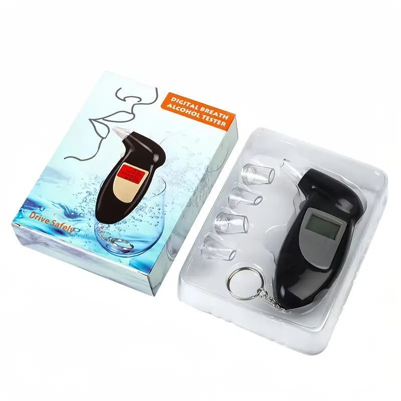 AlcoSense™ – Éthylotest Électronique Numérique Portable Précis et Rapide