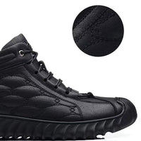 Bottines douces et chaudes pour hommes