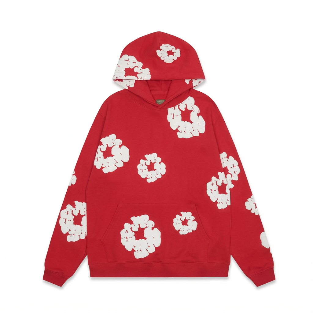 Sweat Homme Floral Élégant – Confort Chic Printemps