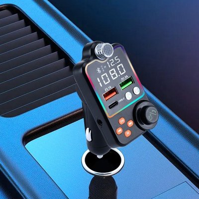 Transmetteur FM Bluetooth pour Voiture | AudioDrive™