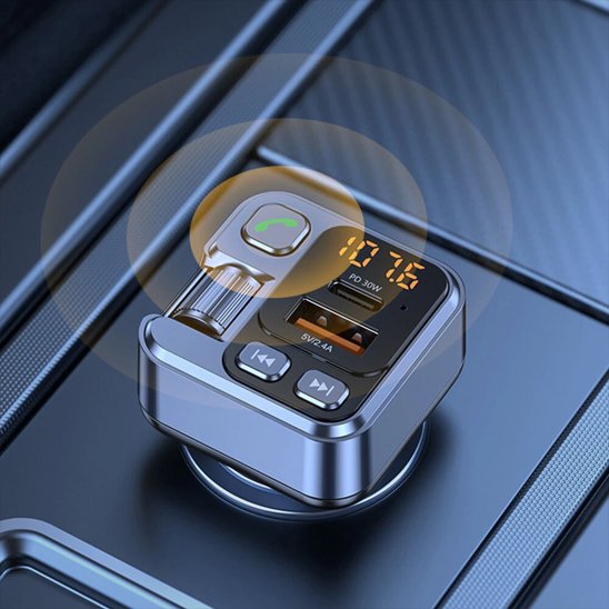FM Transmetteur Bluetooth pour voiture | SoundDrive™