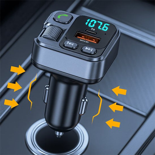 FM Transmetteur Bluetooth pour voiture | SoundDrive™