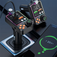 Transmetteur FM Bluetooth pour Voiture | AudioDrive™