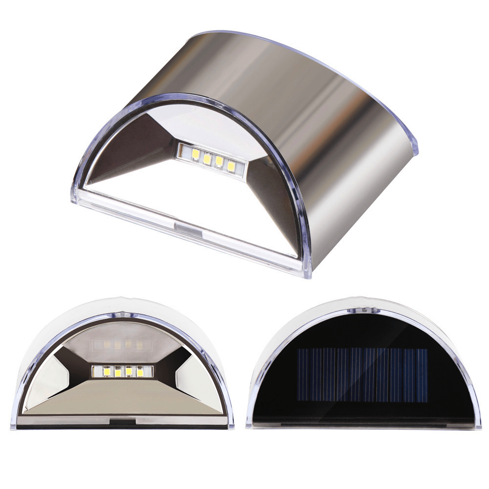Applique Solaire Extérieur Design Épuré