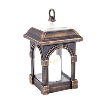 frJardioui Lanterne Solaire Bronze Lanterne Solaire Extérieure De Style Victorien