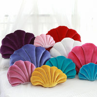 Coussin Coquillage en Velours