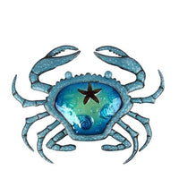 frJardioui Décoration Murale "Crabe & Coquillage"