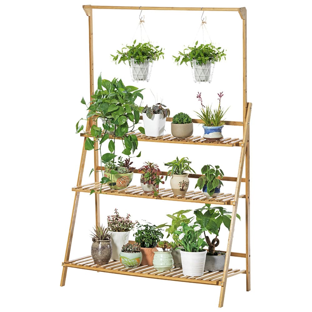 Étagère à Plantes en Bambou "Banbua"