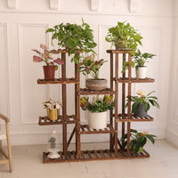 Porte Plante en Bois Multi-Étages "Lorea"