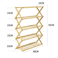 Étagère pour Plante en Bois Pliable "Tolesgarria"